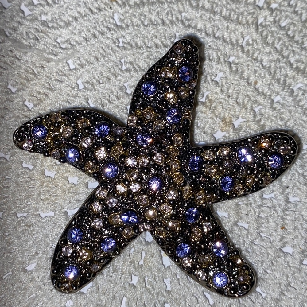 Vintage Starfish Pink-N-Purple Hues